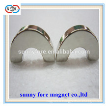 powerful half ring shape permanent lifting magnet